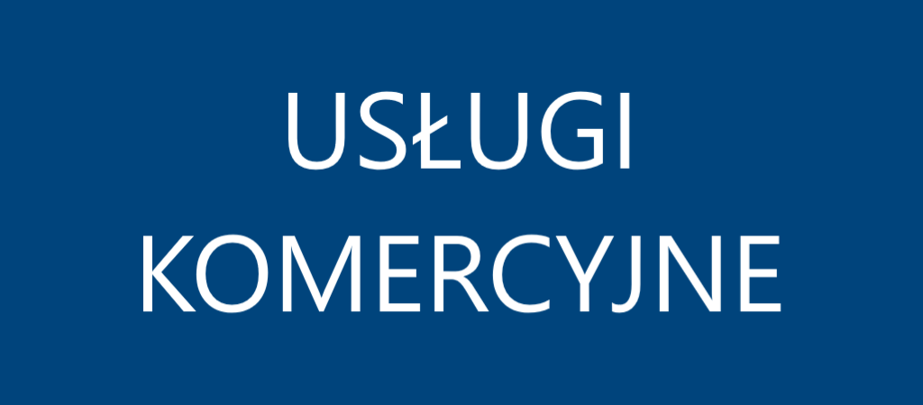 Usługi komercyjne